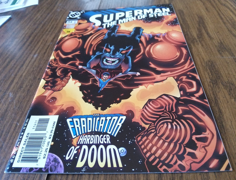 Superman: The Man Of Steel #114 July 2001 DC Comics